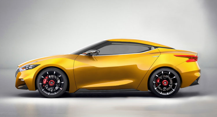 Nissan Sports coupe concept