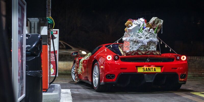 Ferrari Christmas