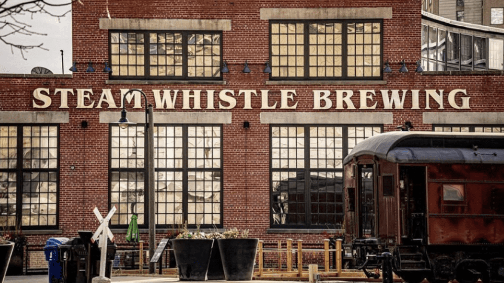 Steamwhistle Brewery