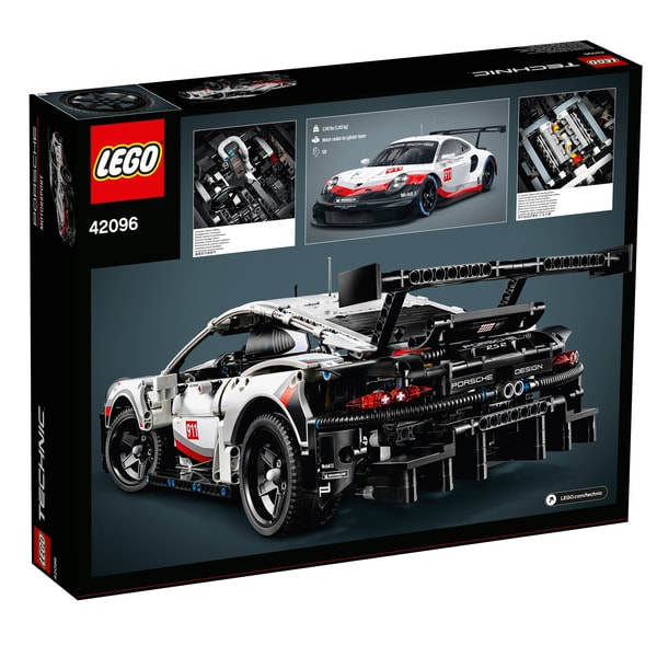 LEGO Technic Porsche 911 GT3 rear