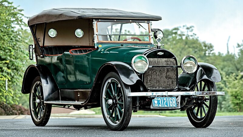 1918 Chevrolet D-Series