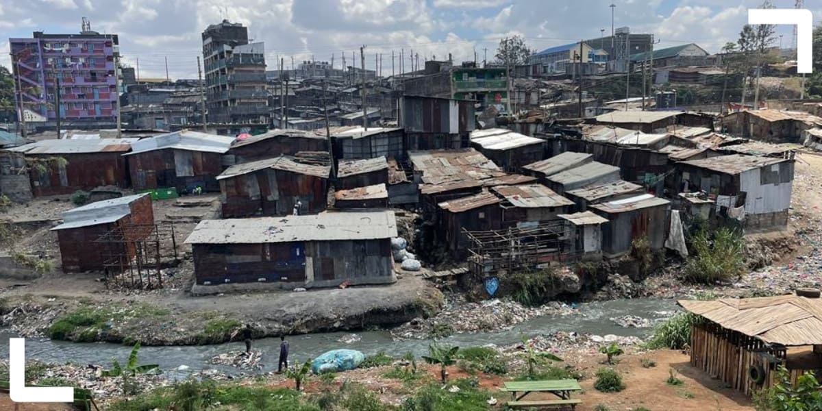 Urban slums