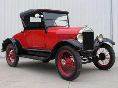 1926 Ford Model T Roadster