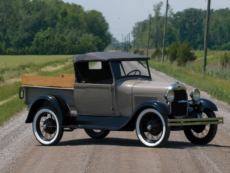 1927 Ford Model A Roadster Pickup