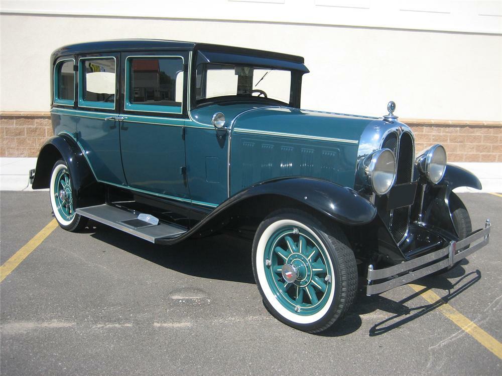 1929 Oakland Six