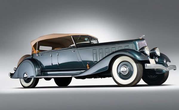 1933 Chrysler Imperial Phaeton Convertible