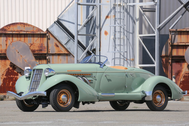 1935 Auburn 851 Speedster