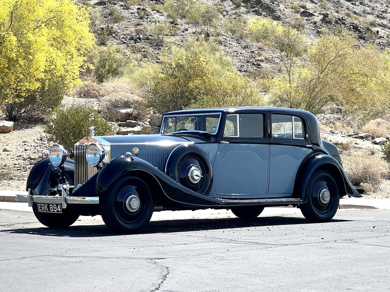 1935 Rolls Royce Phantom II V8