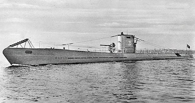 1936 German U-Boat