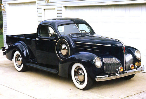 1939 Studebaker Coupe Express