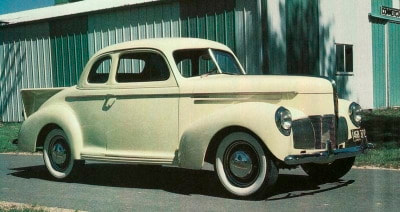 1940 Studebaker Coupe Delivery