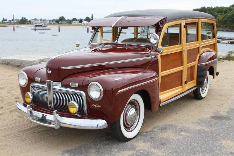 1942 Ford Super Deluxe Woody Station Wagon