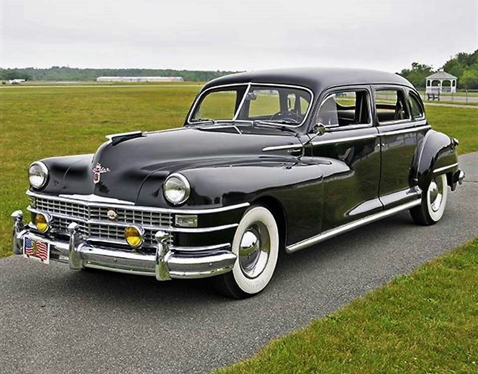 1948 Imperial Crown Limo