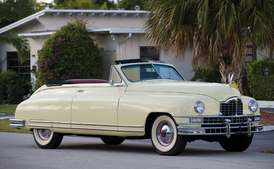 1949 Packard Convertible Coupe