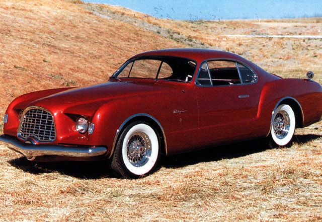 1953 Chrysler D'Elegance Coupe