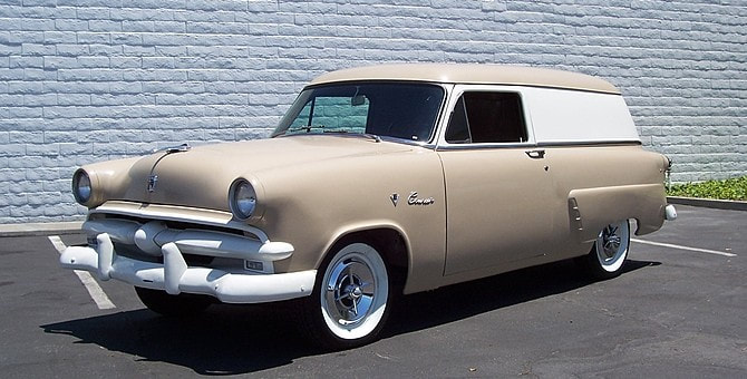 1953 Ford Courier