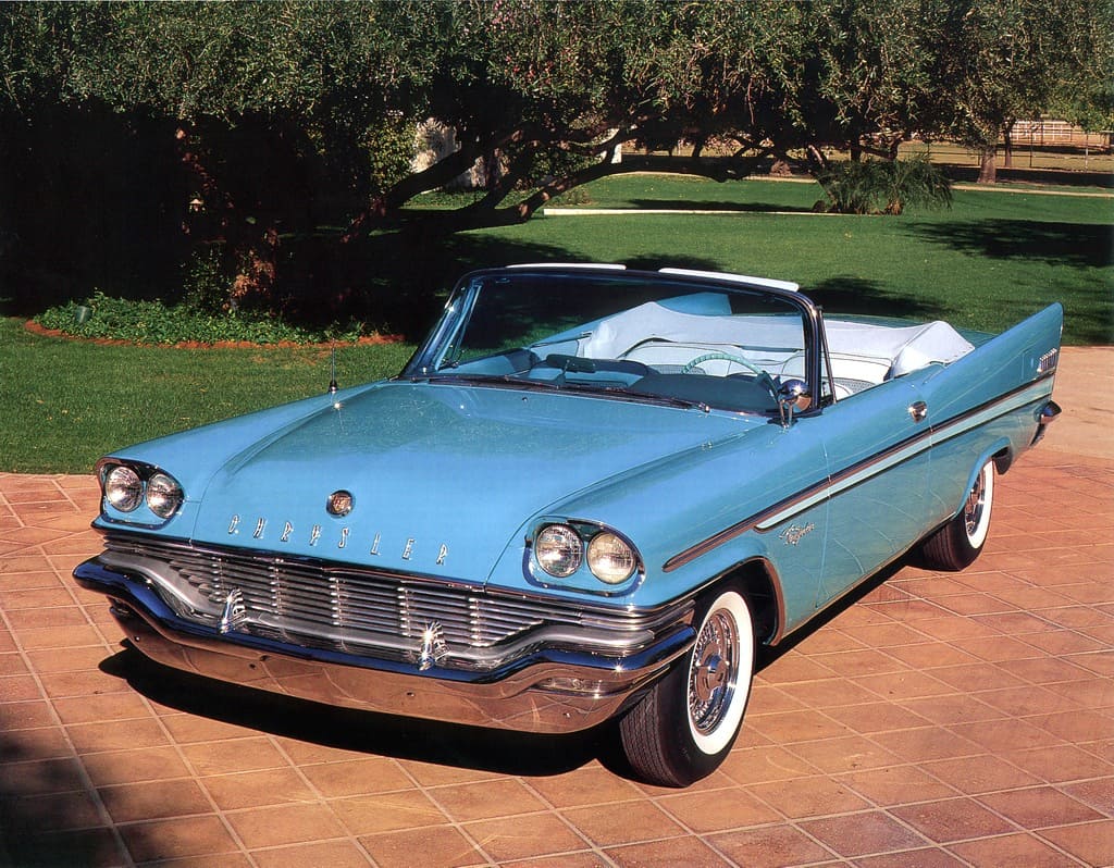 1957 Chrysler New Yorker convertible