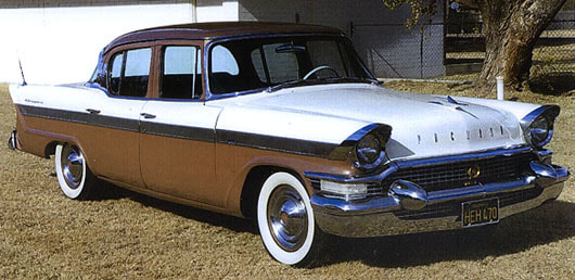 1957 Packard Clipper Town