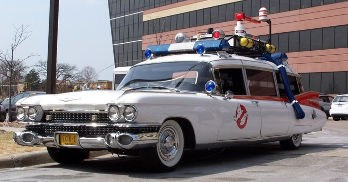 Ghostbusters Cadillac