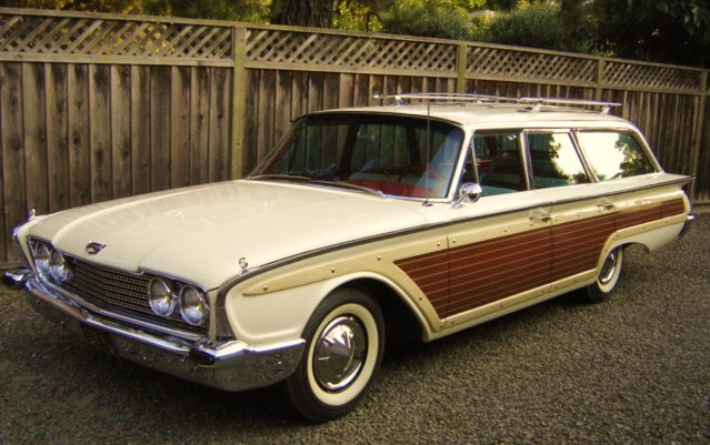 1960 Ford Glaxie Country Squire