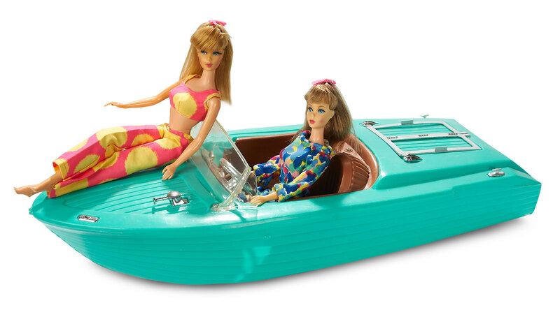 1961 Barbie Boat