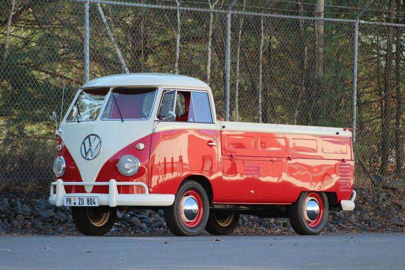 1961 Volkswagen Type 2 pickup