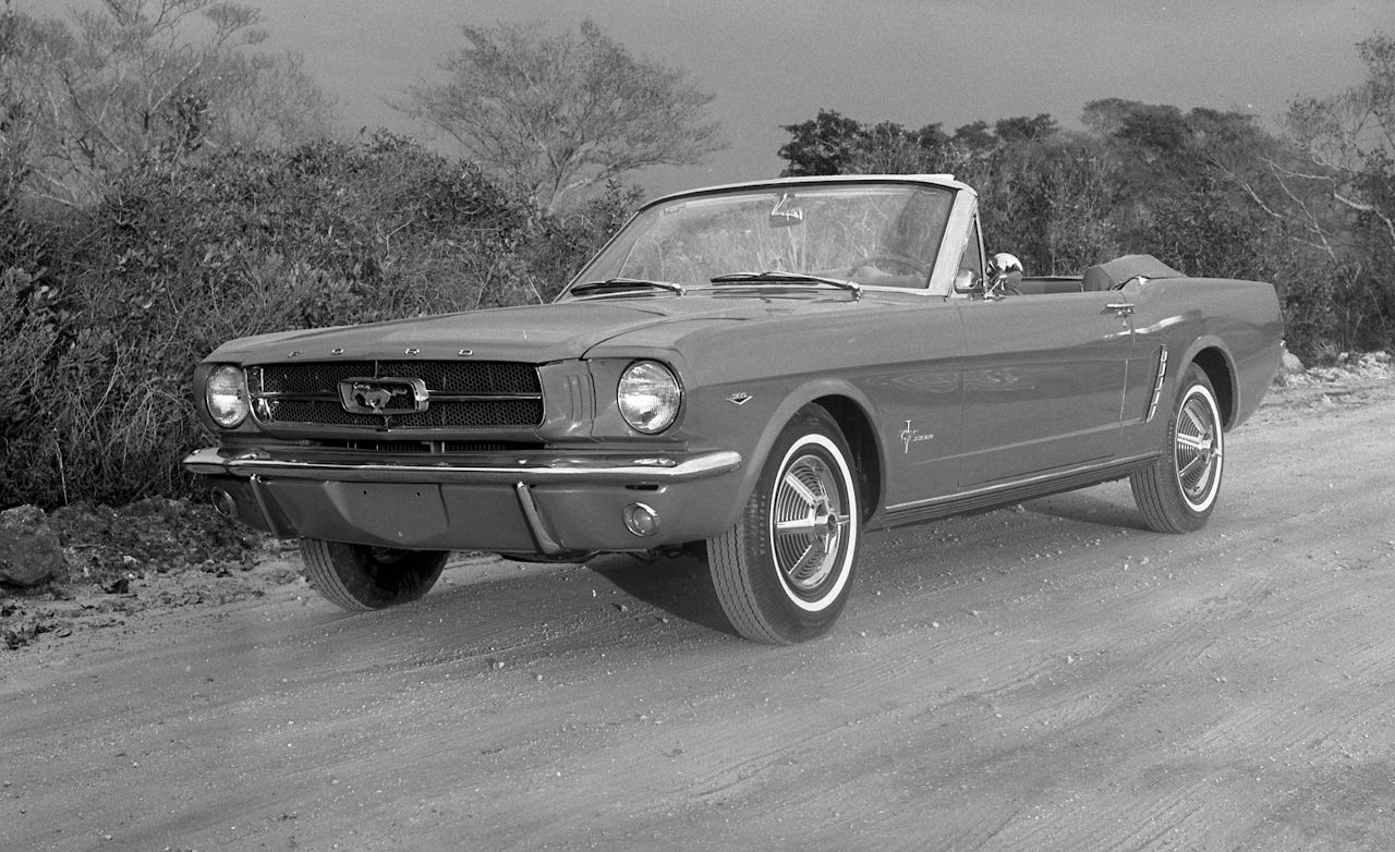 1964-1/2 Ford Mustang