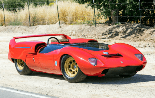1965 De Tomaso P70