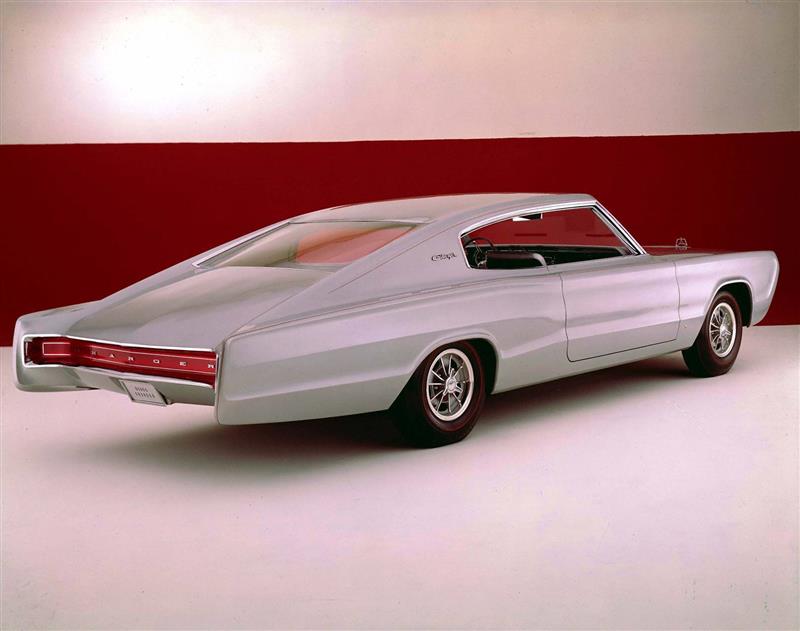1965 Dodge Charger II concept