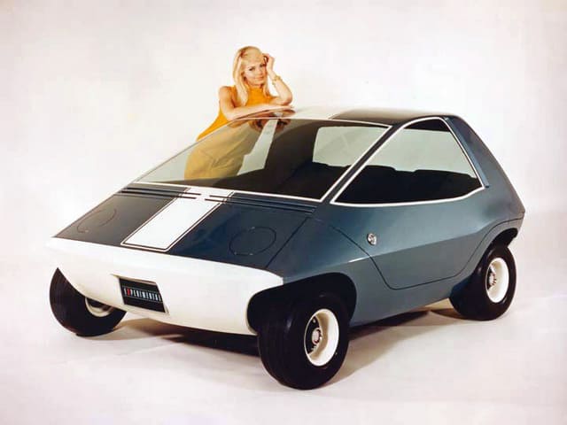 1967 AMC Amitron concept