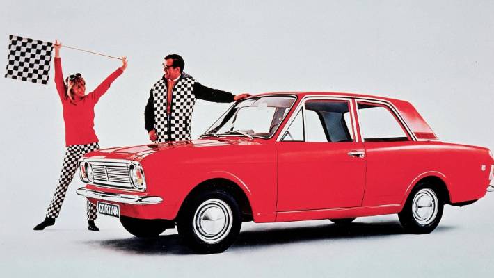 1967 Hyundai Cortina