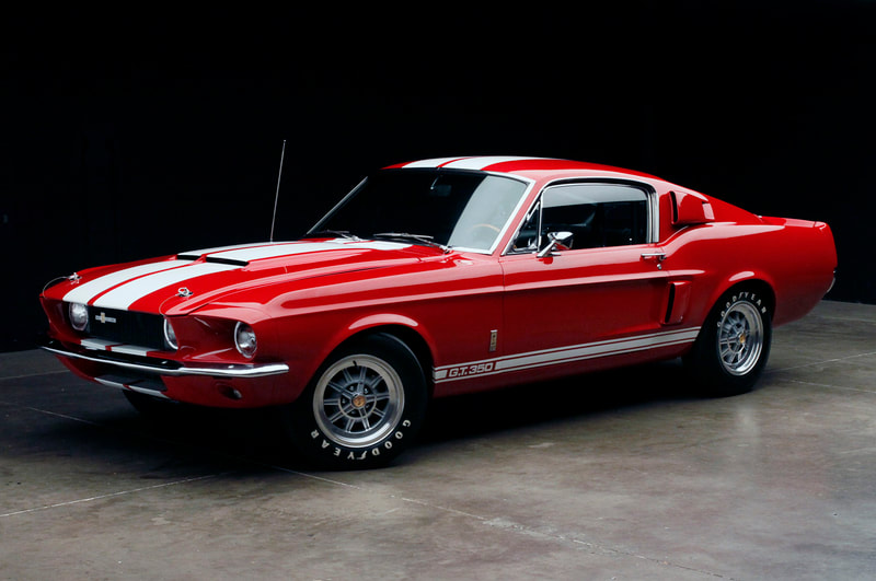 1967 Ford Shelby Mustang GT350
