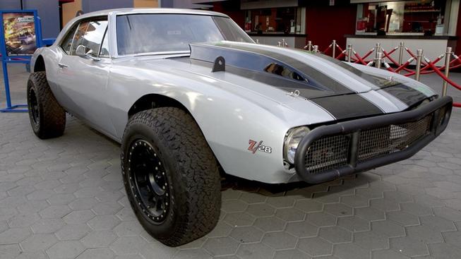 1968 Chevrolet Camaro Z28 from Furious 7