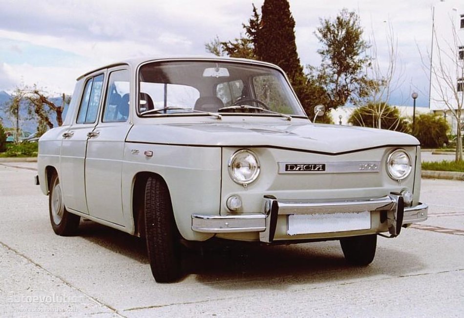 1968 Dacia 1100