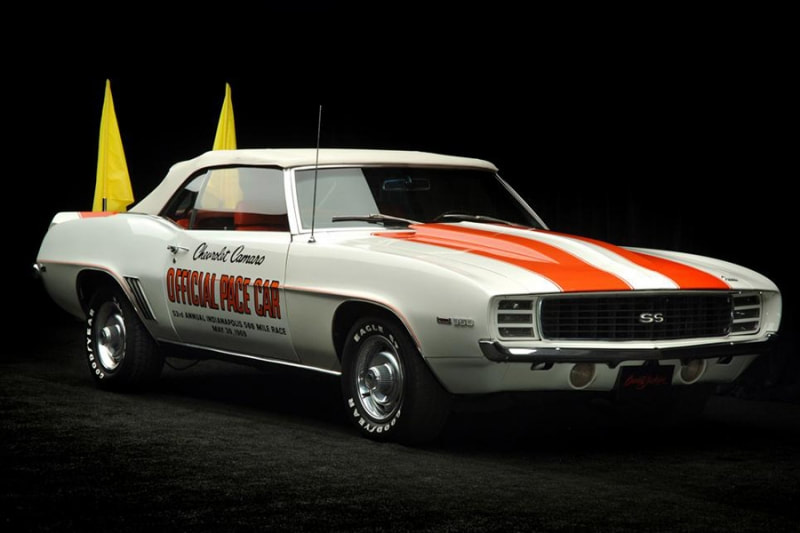 1969 Chevrolet Camaro Indy 500 Pace Car