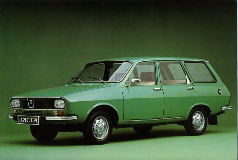 1969 Dacia 1300 Wagon