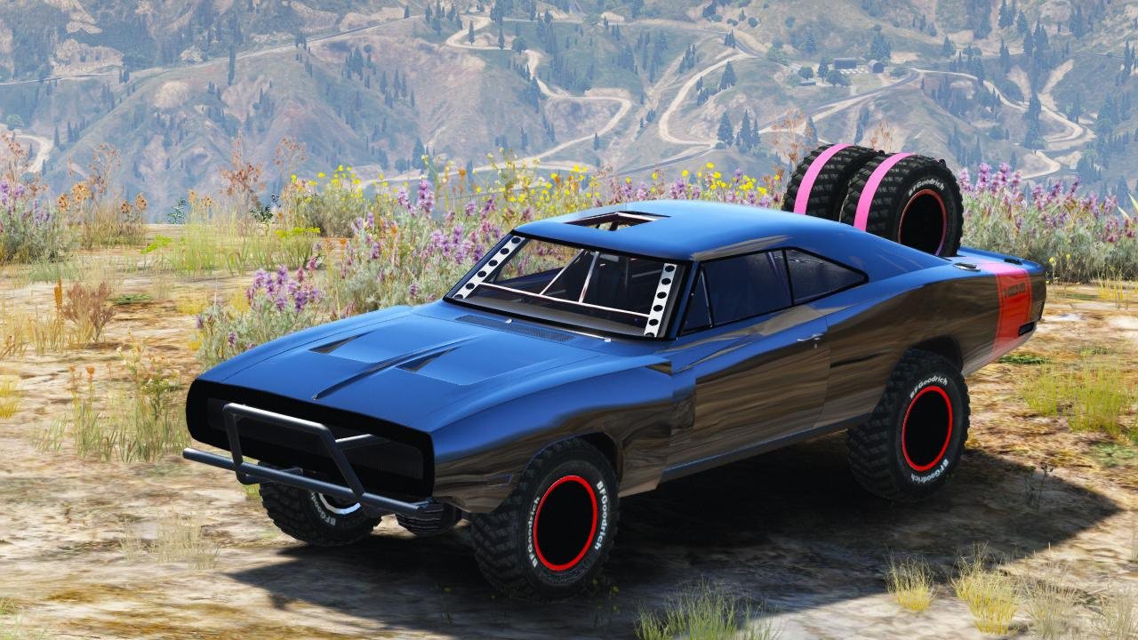 1969 Dodge Charger (Furious 7)