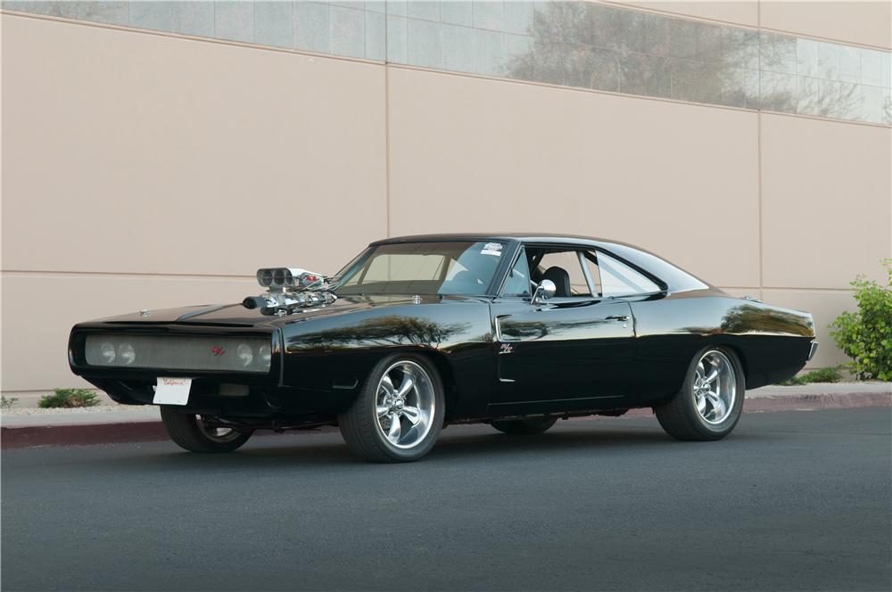 1969 Dodge Charger - The Fast and the Furious