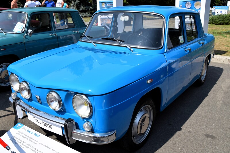 1970 Dacia 1100S