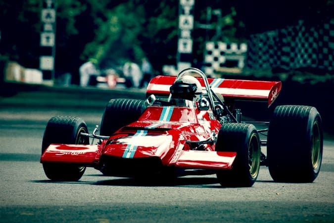 1970 De Tomaso 505 (Frank Williams F1)
