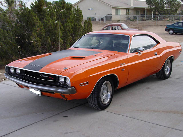 1970 Dodge Challenger RT Hemi
