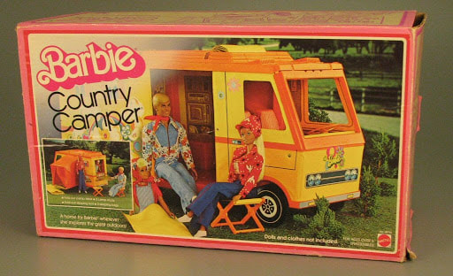 1971 Barbie Country Camper