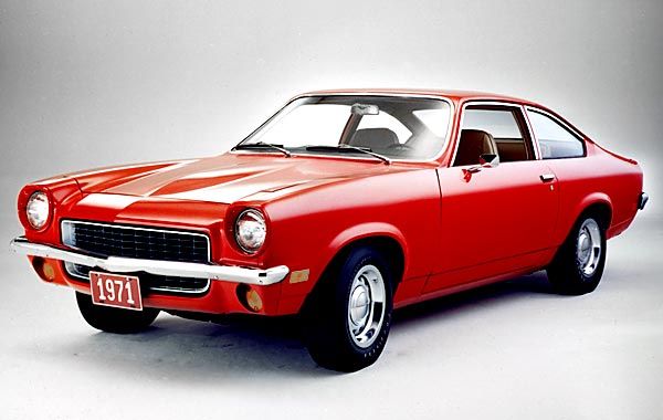 1971 Chevrolet Vega Coupe
