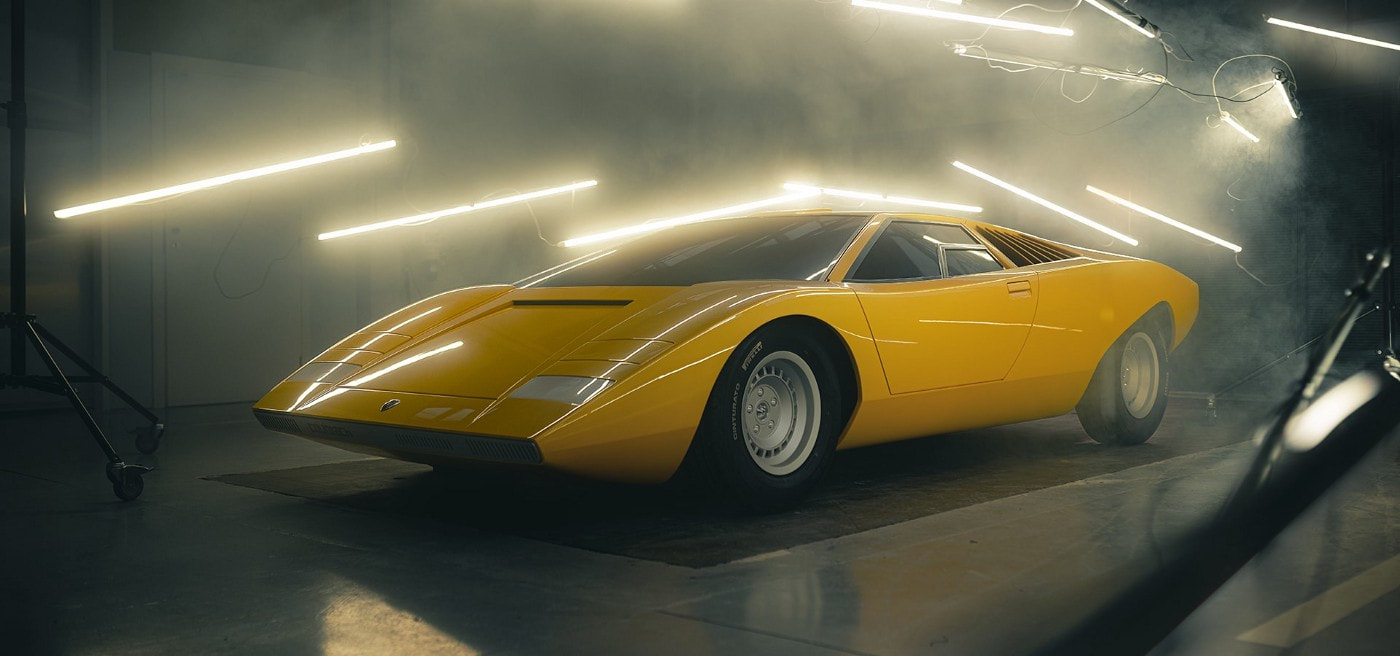 1971 Lamborghini LP500 concept front