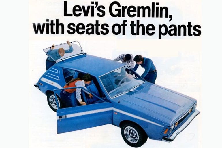 1973 AMC Gremlin Levi's Edition
