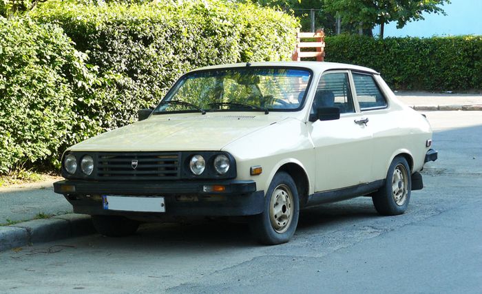 1974 Dacia 1310 coupe