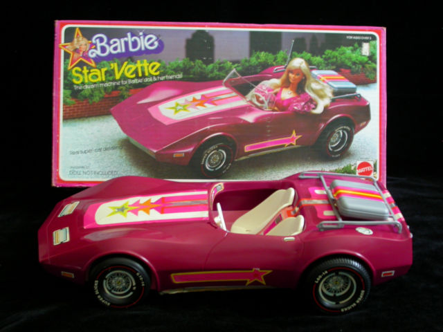 1976 Barbie Star Vette