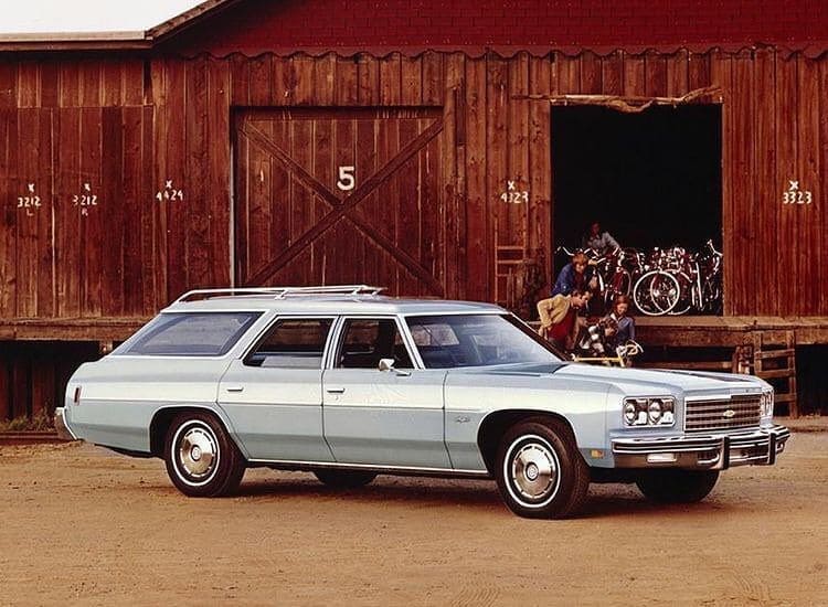 1976 Chevrolet Impala wagon