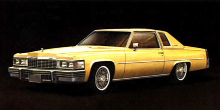 1977 Cadillac Coupe De Ville