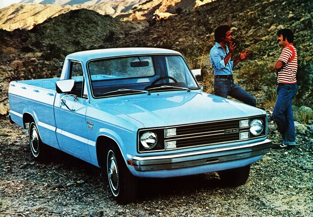1977 Ford Courier
